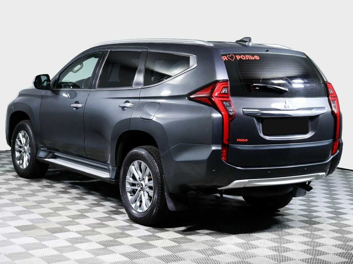 Mitsubishi Pajero Sport с пробегом — 2021 год. Фото: #6