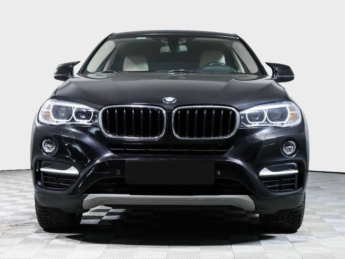 BMW X6 с пробегом — 2015 год. Фото: #1