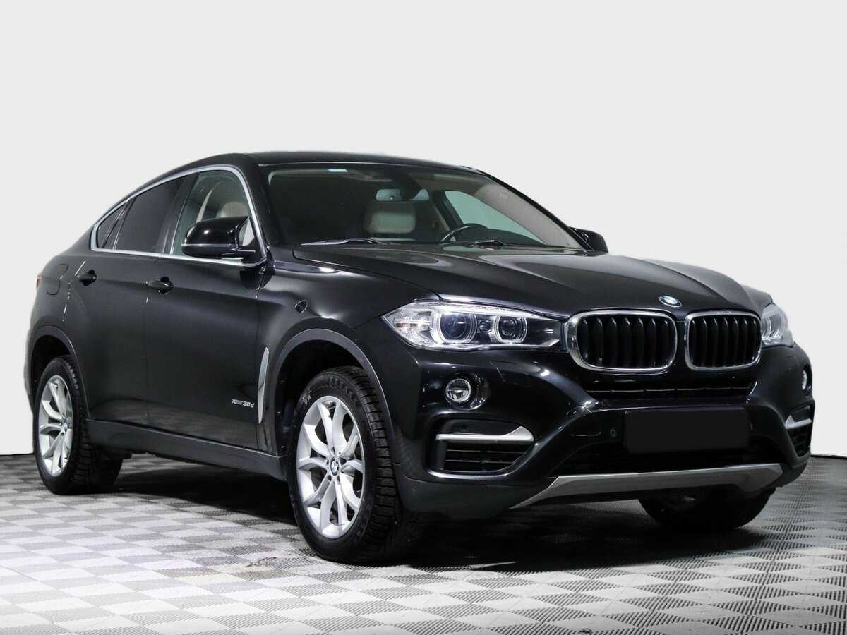 BMW X6 с пробегом — 2015 год. Фото: #2