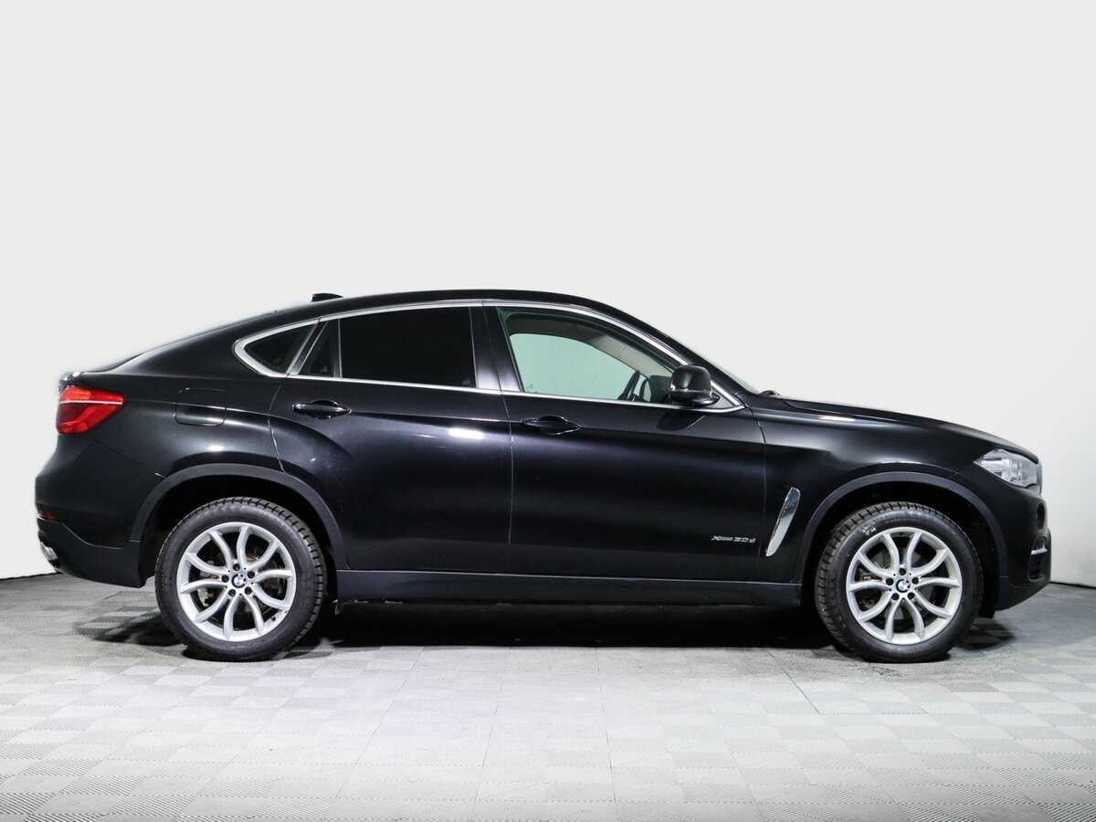 BMW X6 с пробегом — 2015 год. Фото: #3