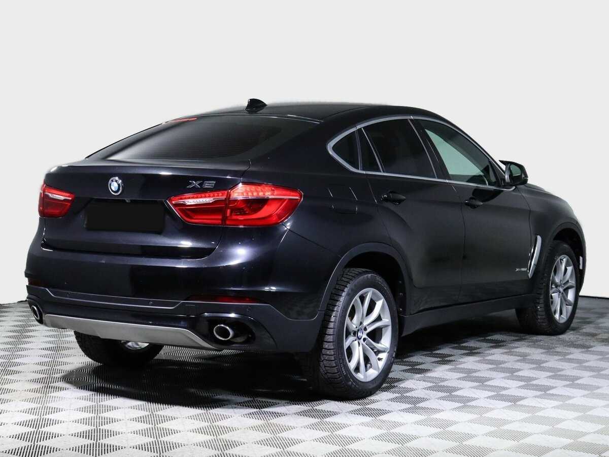 BMW X6 с пробегом — 2015 год. Фото: #4