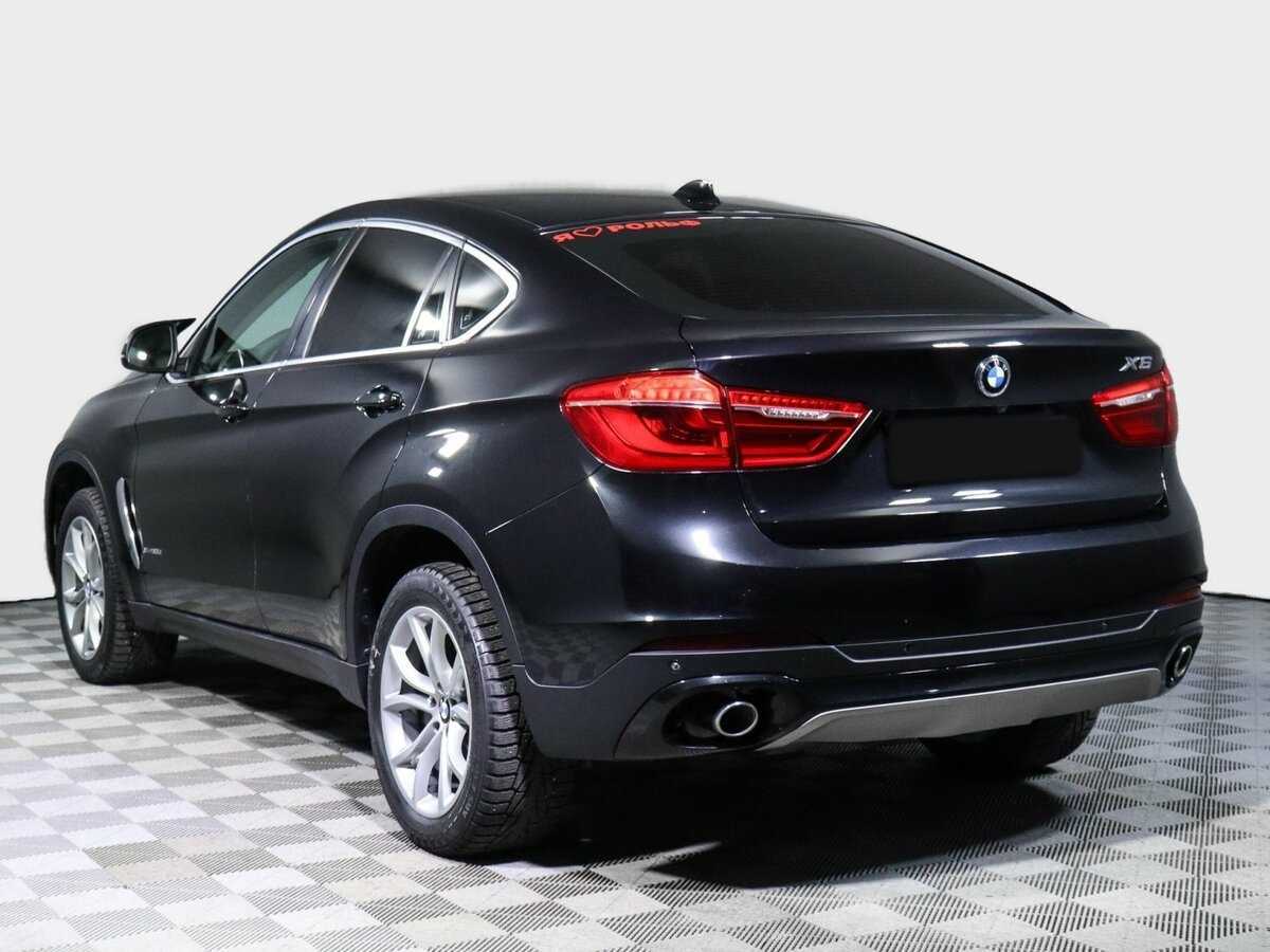 BMW X6 с пробегом — 2015 год. Фото: #6