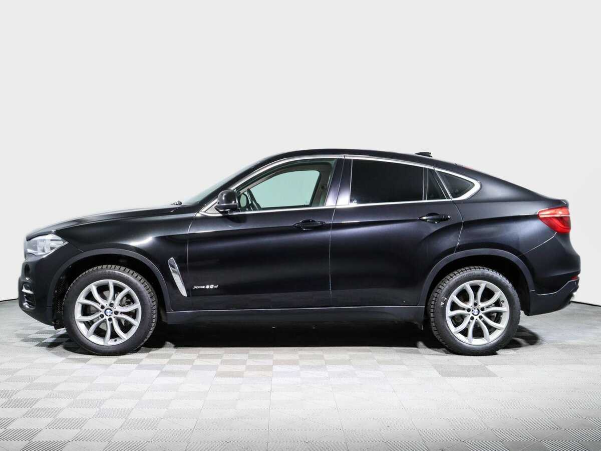 BMW X6 с пробегом — 2015 год. Фото: #7
