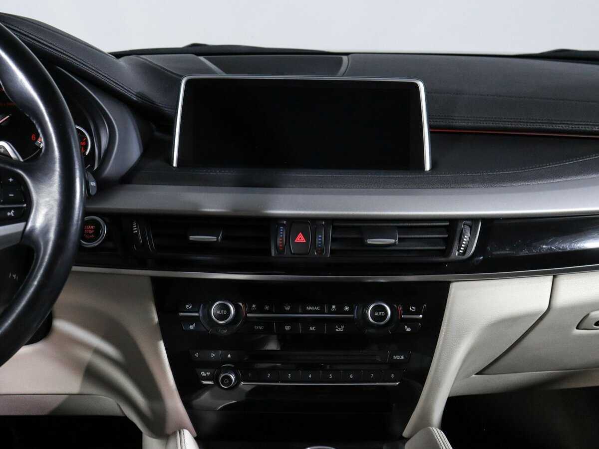 BMW X6 с пробегом — 2015 год. Фото: #12