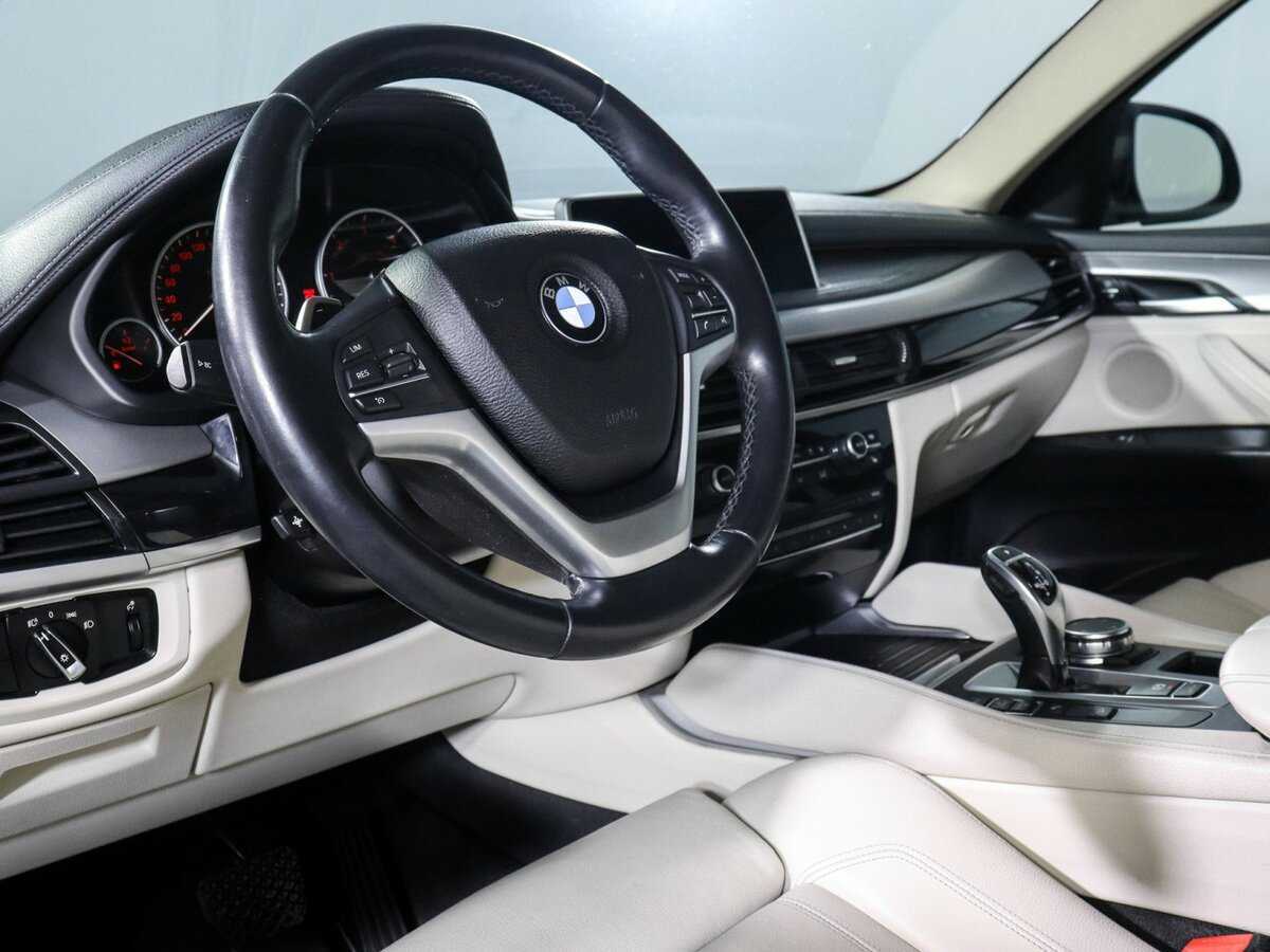 BMW X6 с пробегом — 2015 год. Фото: #13