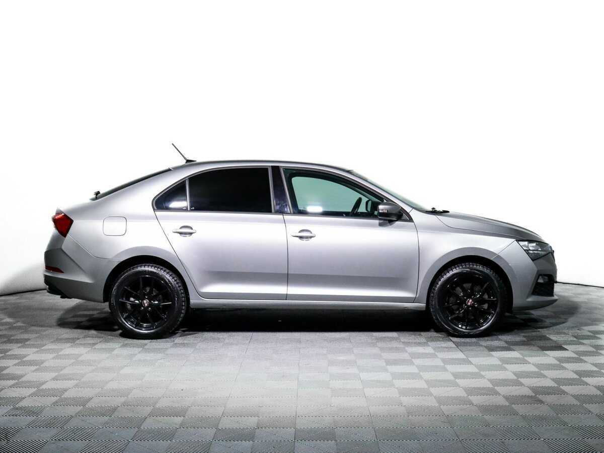 Skoda Rapid с пробегом — 2020 год. Фото: #3
