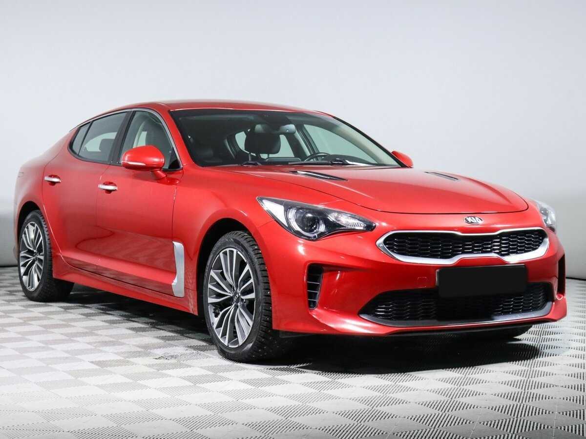 Kia Stinger с пробегом — 2018 год. Фото: #2