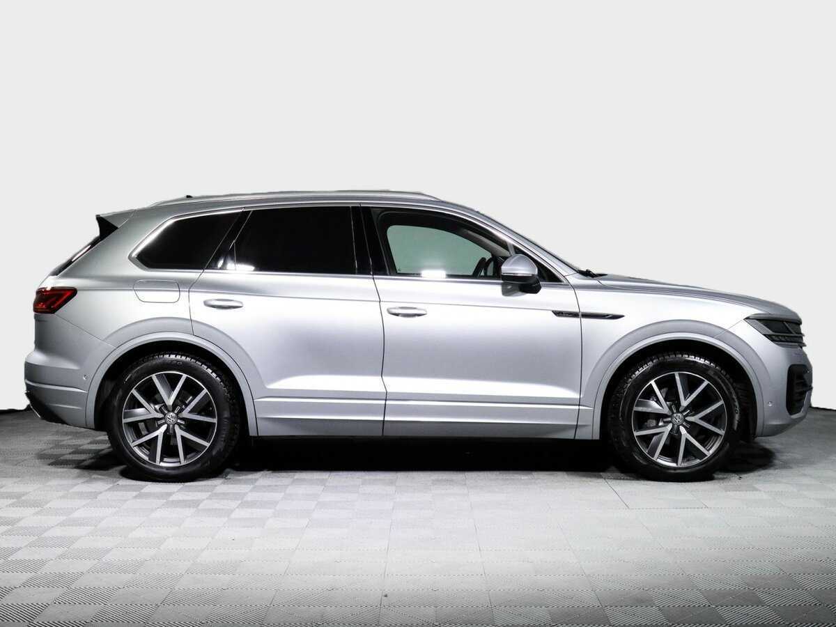 Volkswagen Touareg с пробегом — 2018 год. Фото: #3