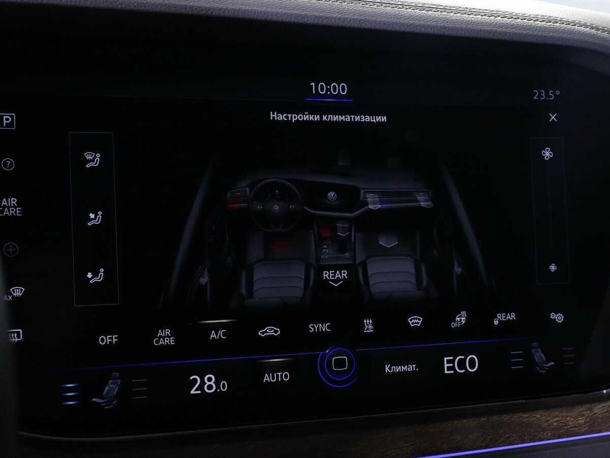 Volkswagen Touareg с пробегом — 2018 год. Фото: #26