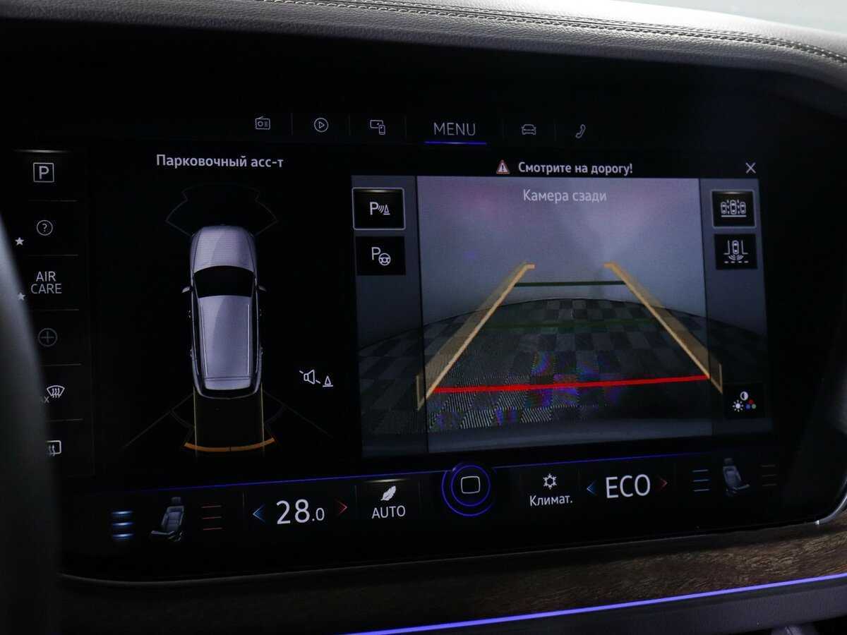 Volkswagen Touareg с пробегом — 2018 год. Фото: #27