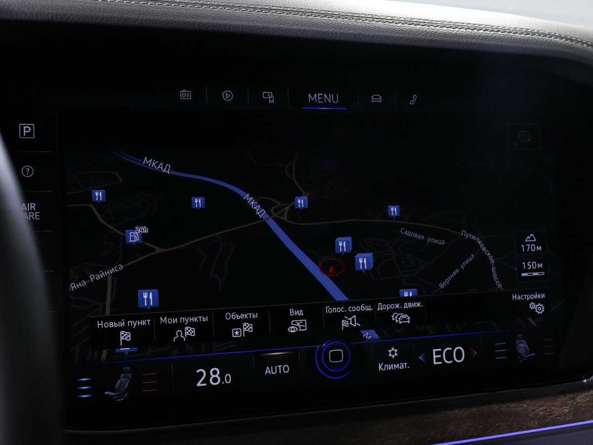 Volkswagen Touareg с пробегом — 2018 год. Фото: #29