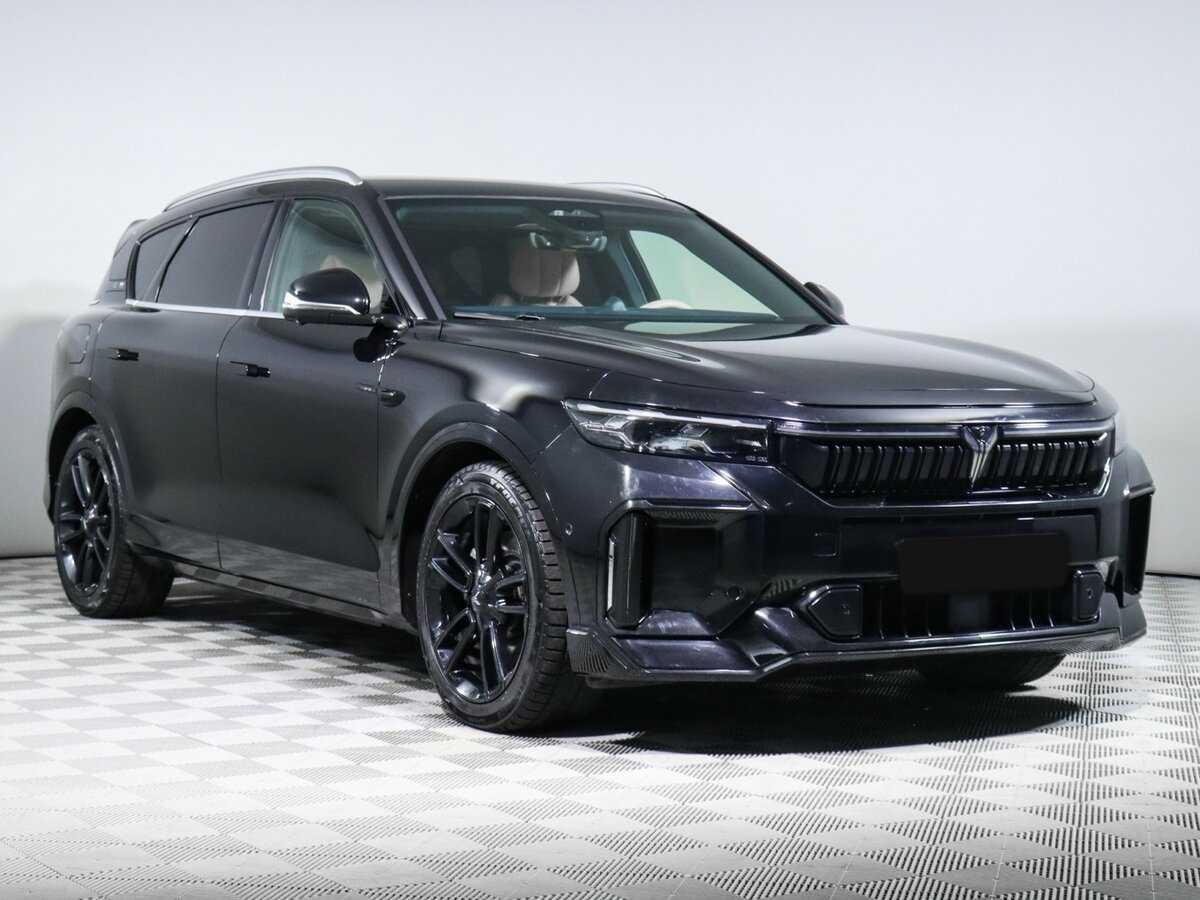 Voyah Free с пробегом — 2023 год. Фото: #2