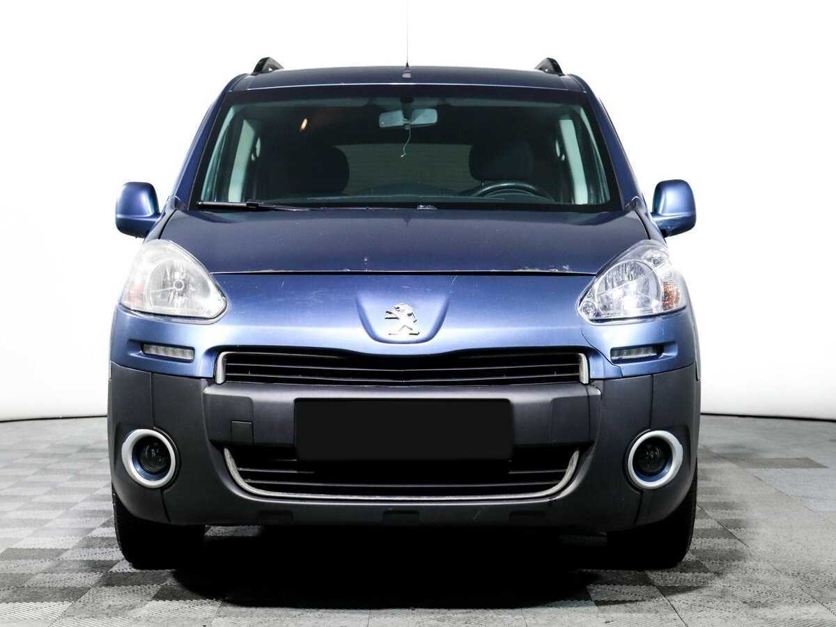 Peugeot Partner с пробегом — 2012 год. Фото: #1