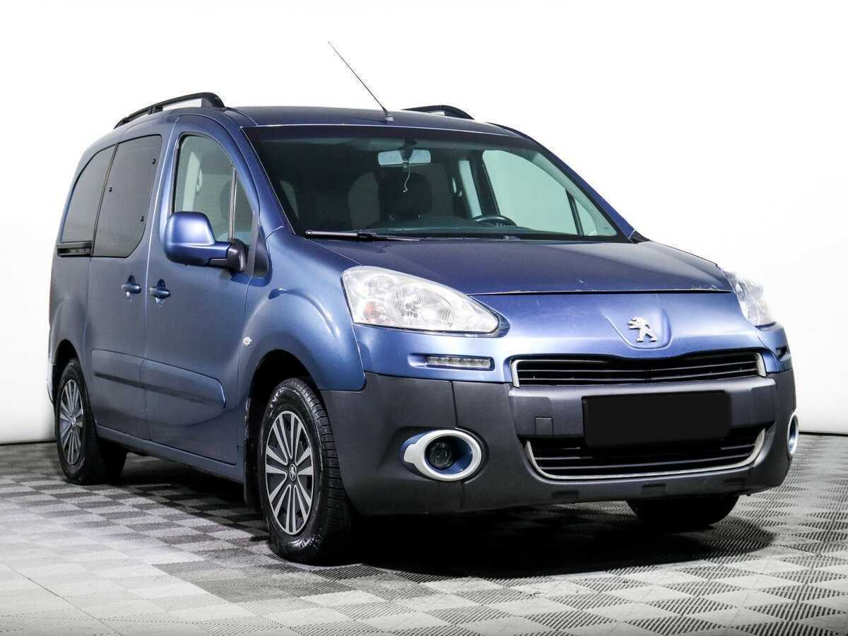 Peugeot Partner с пробегом — 2012 год. Фото: #2