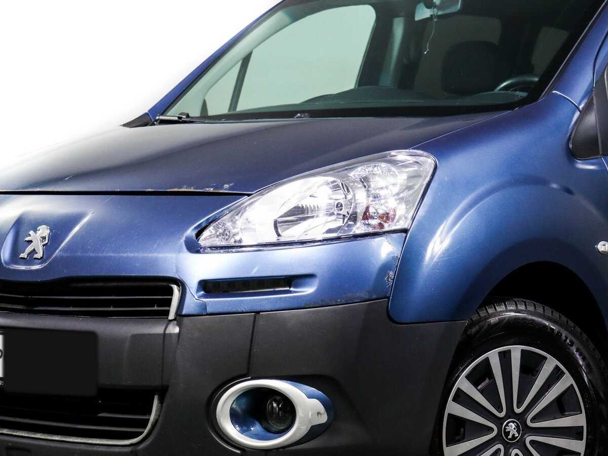 Peugeot Partner с пробегом — 2012 год. Фото: #12