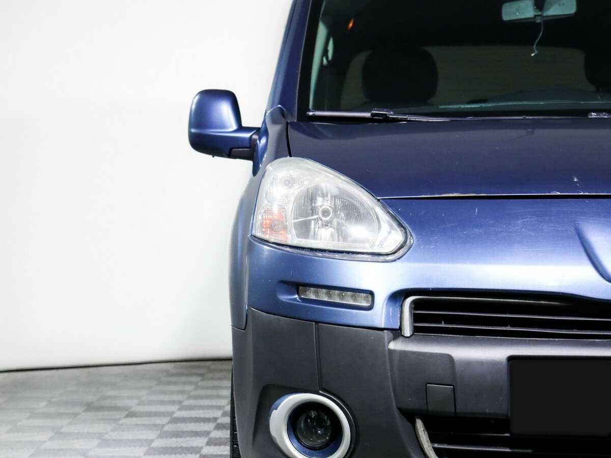 Peugeot Partner с пробегом — 2012 год. Фото: #13