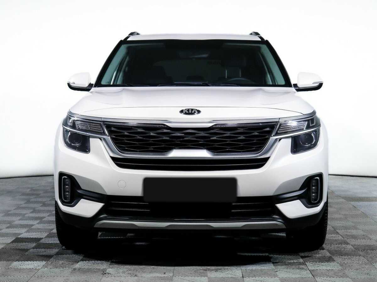 Kia Seltos с пробегом — 2020 год. Фото: #1