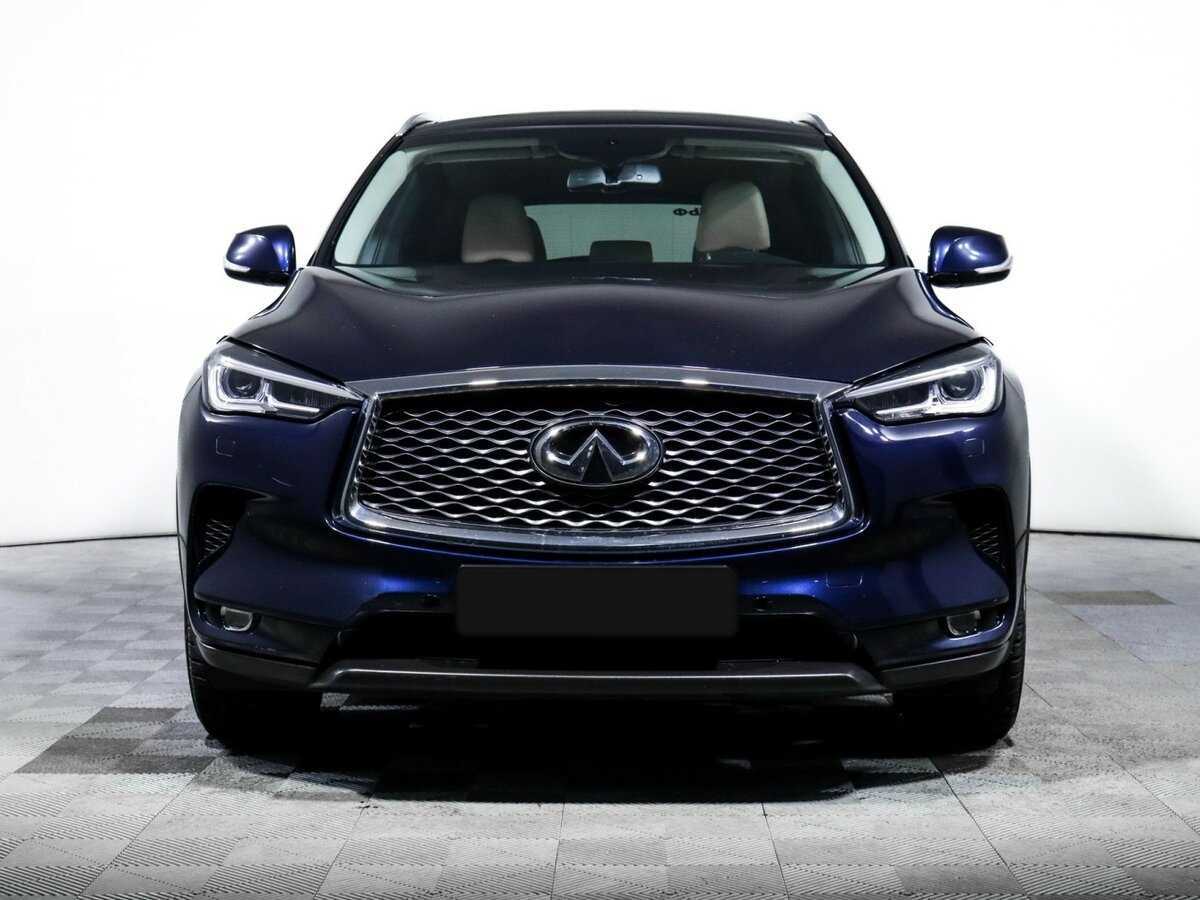 Infiniti QX50 с пробегом — 2018 год. Фото: #1