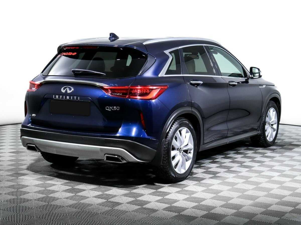 Infiniti QX50 с пробегом — 2018 год. Фото: #4