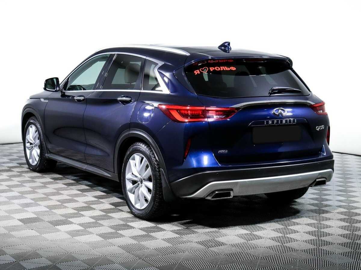 Infiniti QX50 с пробегом — 2018 год. Фото: #6