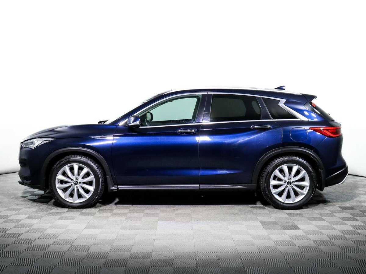 Infiniti QX50 с пробегом — 2018 год. Фото: #7