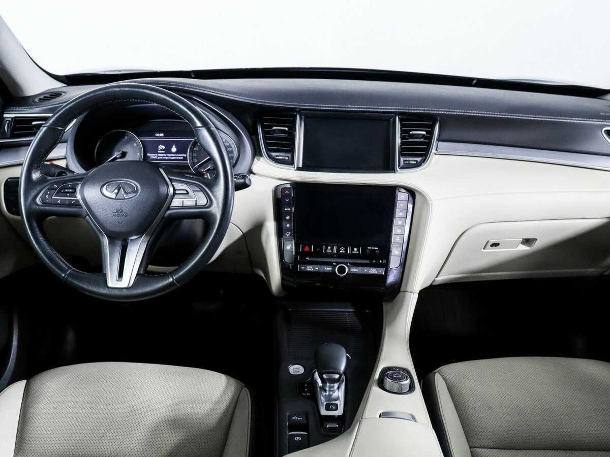Infiniti QX50 с пробегом — 2018 год. Фото: #11