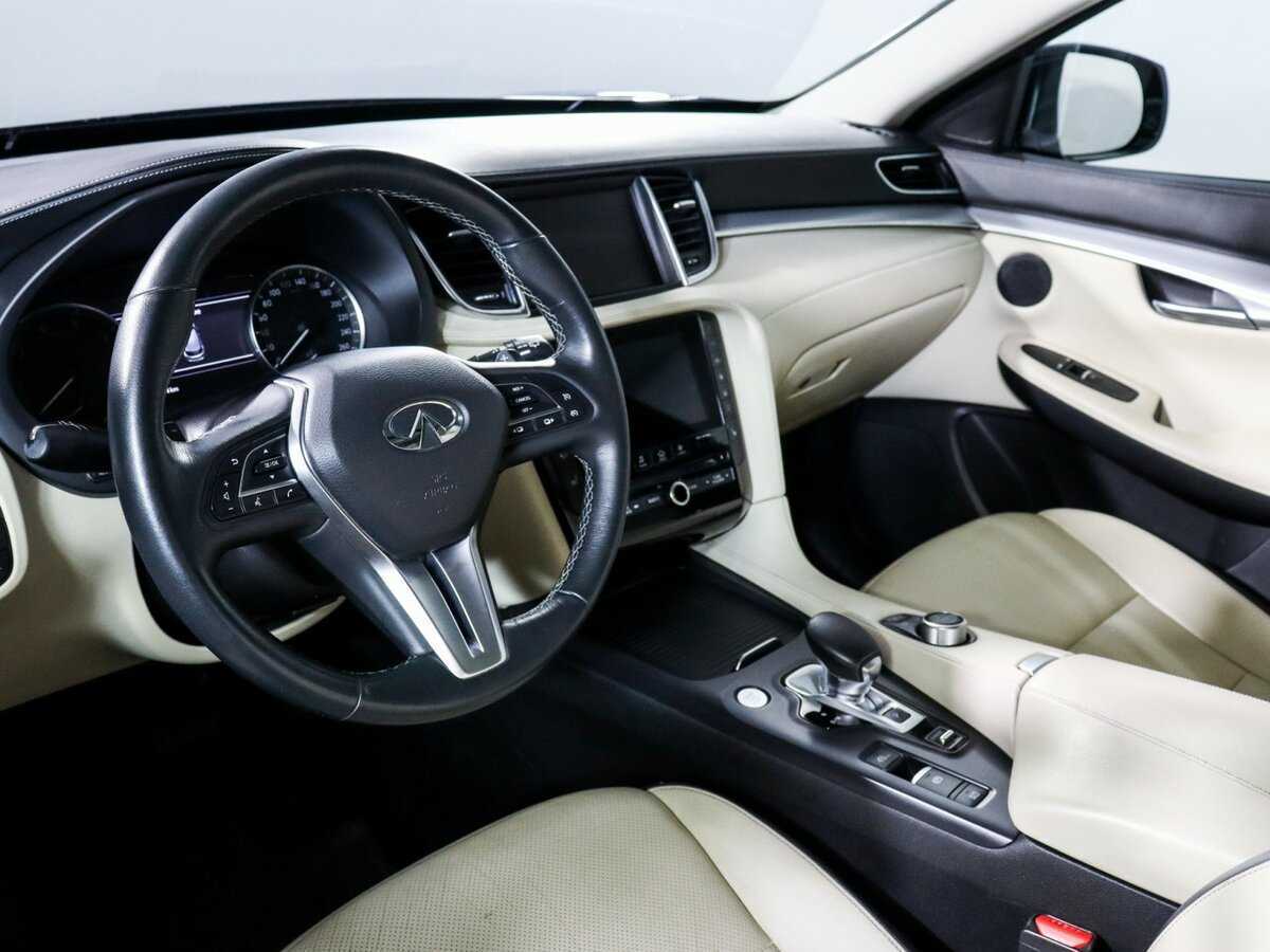 Infiniti QX50 с пробегом — 2018 год. Фото: #13