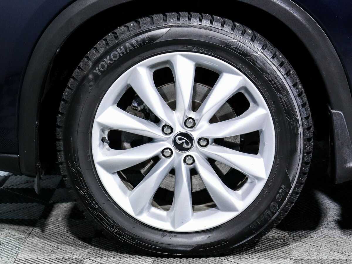 Infiniti QX50 с пробегом — 2018 год. Фото: #14