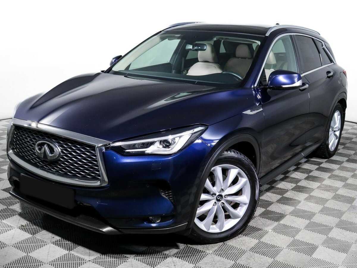 Infiniti QX50 с пробегом — 2018 год. Фото: #15