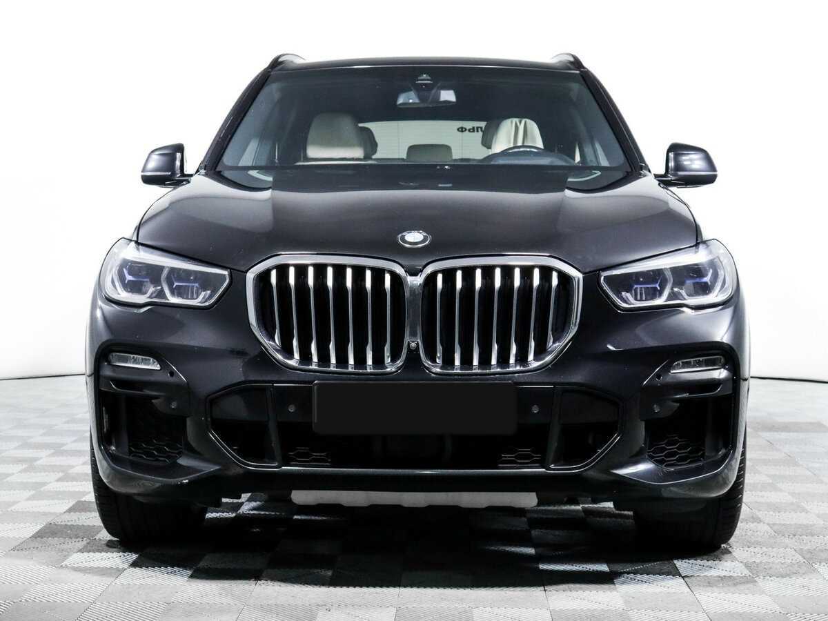 BMW X5 с пробегом — 2021 год. Фото: #1