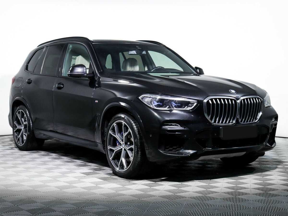 BMW X5 с пробегом — 2021 год. Фото: #2