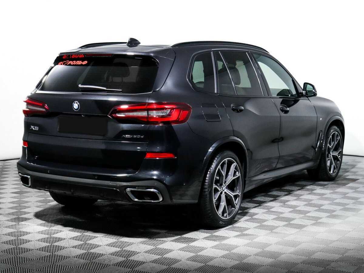BMW X5 с пробегом — 2021 год. Фото: #4