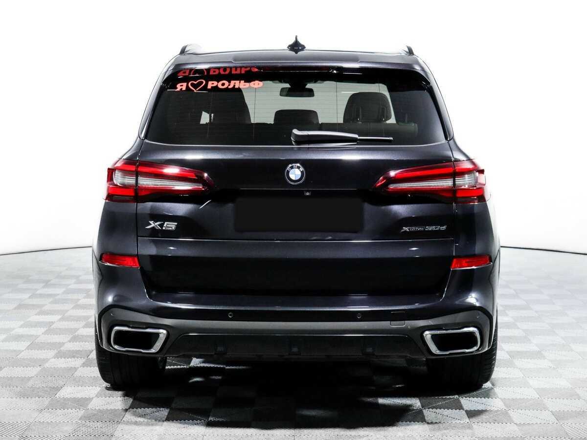 BMW X5 с пробегом — 2021 год. Фото: #5