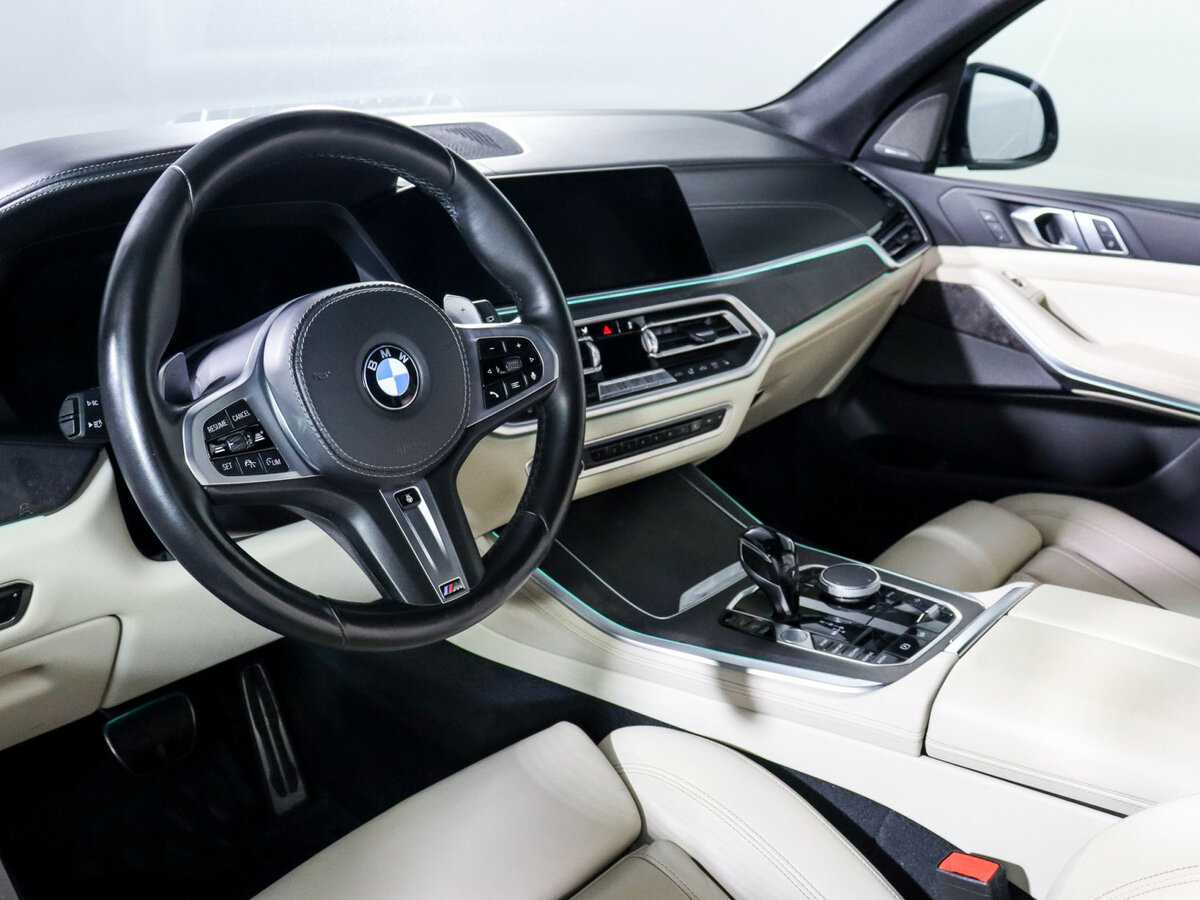 BMW X5 с пробегом — 2021 год. Фото: #13