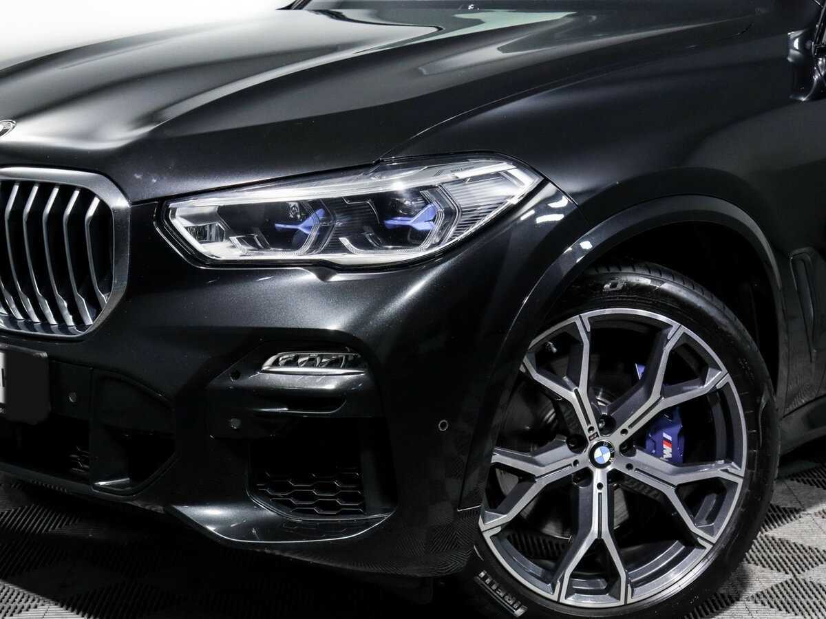 BMW X5 с пробегом — 2021 год. Фото: #16