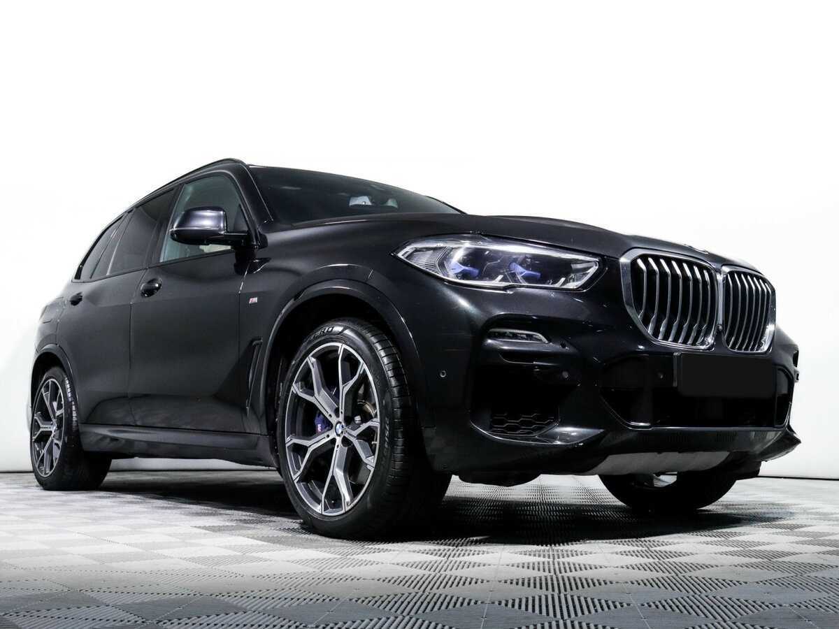 BMW X5 с пробегом — 2021 год. Фото: #18