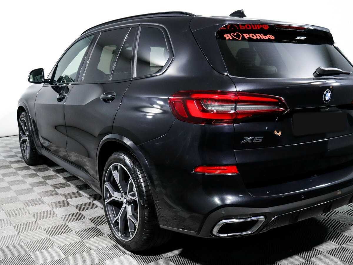 BMW X5 с пробегом — 2021 год. Фото: #19