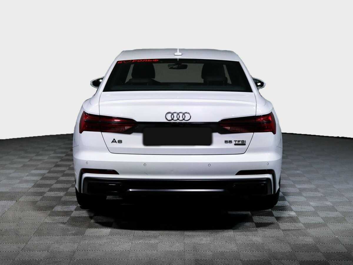 Audi A6 с пробегом — 2018 год. Фото: #5