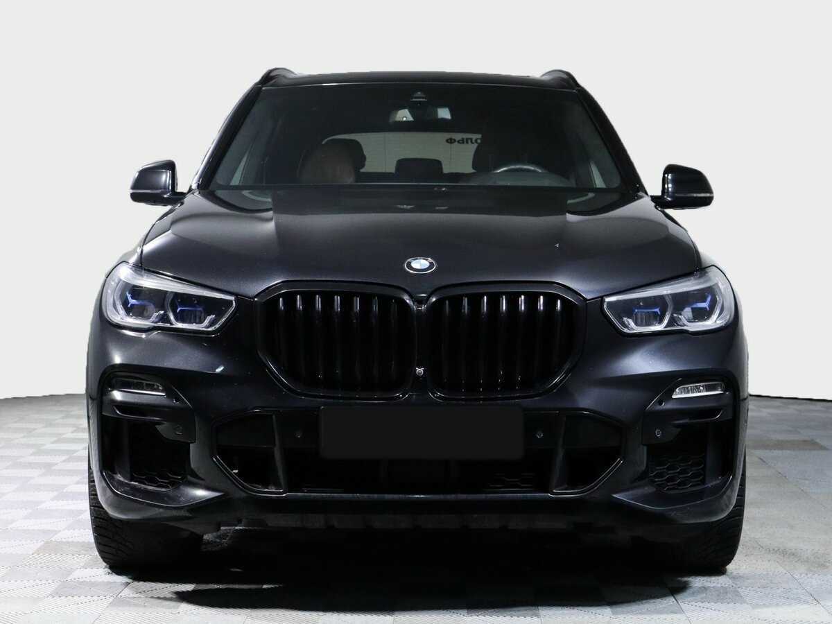 BMW X5 с пробегом — 2020 год. Фото: #1