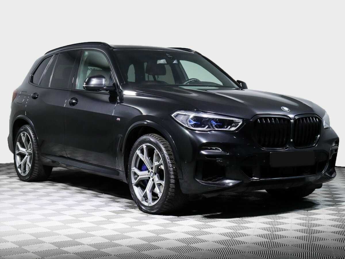 BMW X5 с пробегом — 2020 год. Фото: #2