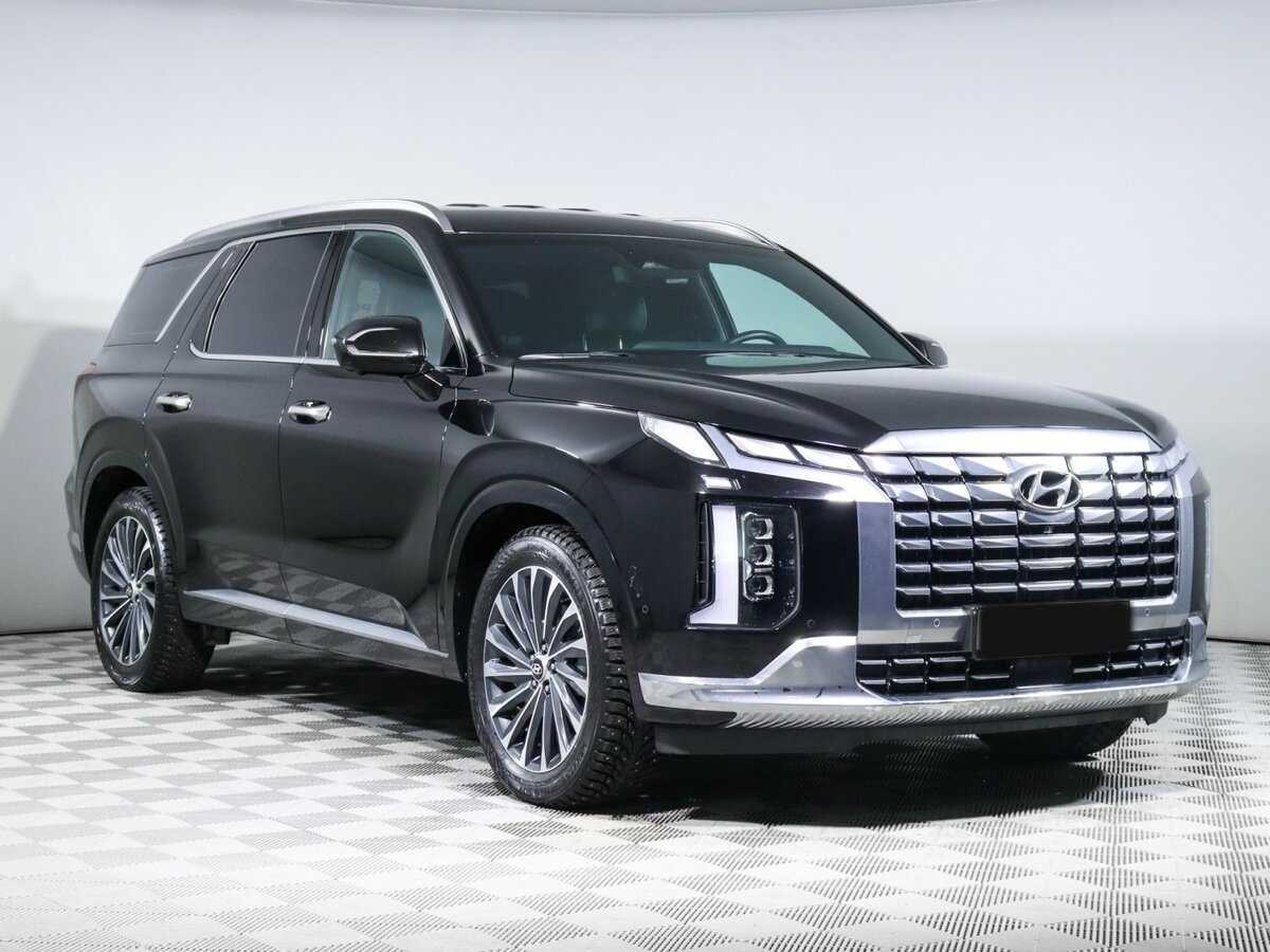 Hyundai Palisade с пробегом — 2022 год. Фото: #2