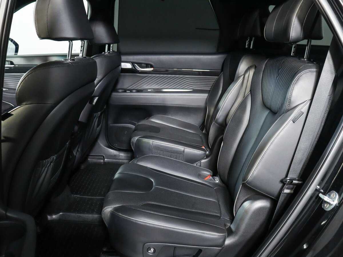 Hyundai Palisade с пробегом — 2022 год. Фото: #4