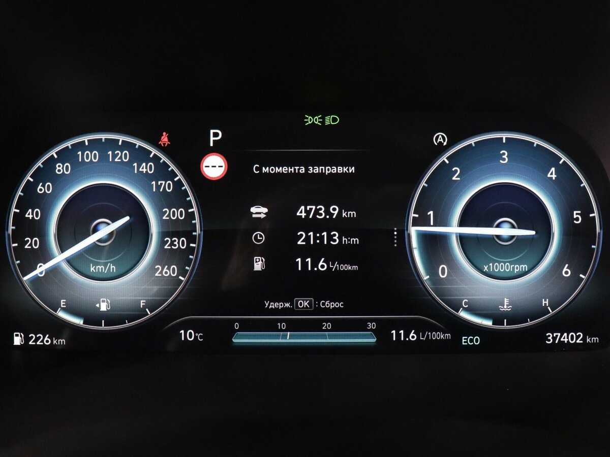 Hyundai Palisade с пробегом — 2022 год. Фото: #5