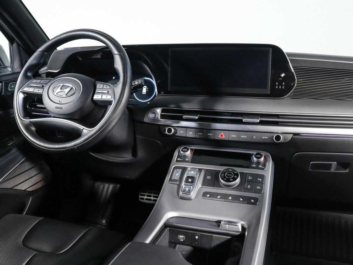 Hyundai Palisade с пробегом — 2022 год. Фото: #6