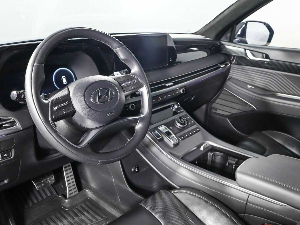 Hyundai Palisade с пробегом — 2022 год. Фото: #8