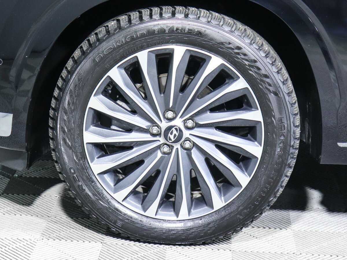 Hyundai Palisade с пробегом — 2022 год. Фото: #9