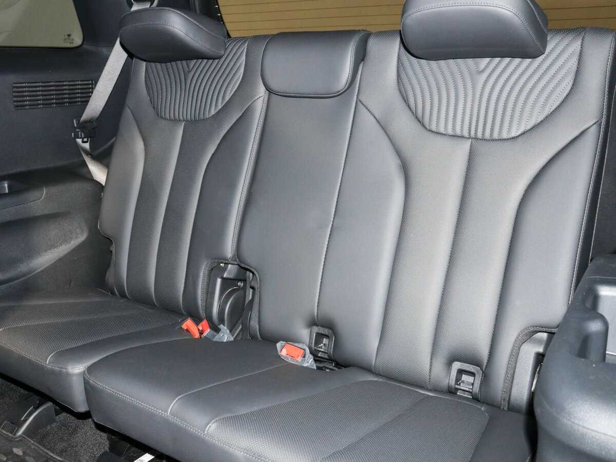 Hyundai Palisade с пробегом — 2022 год. Фото: #13