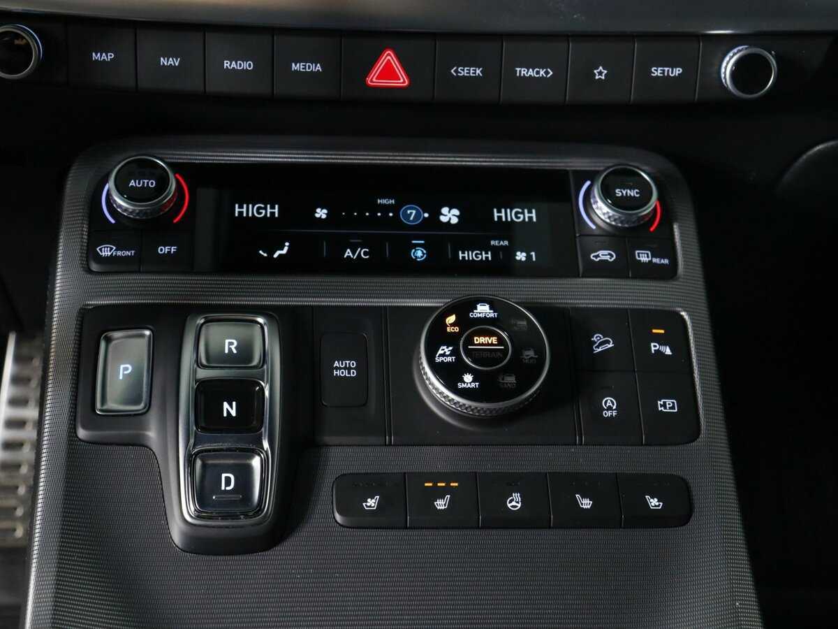 Hyundai Palisade с пробегом — 2022 год. Фото: #18