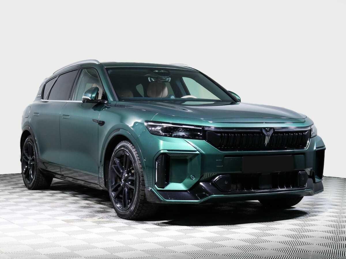 Voyah Free с пробегом — 2023 год. Фото: #2