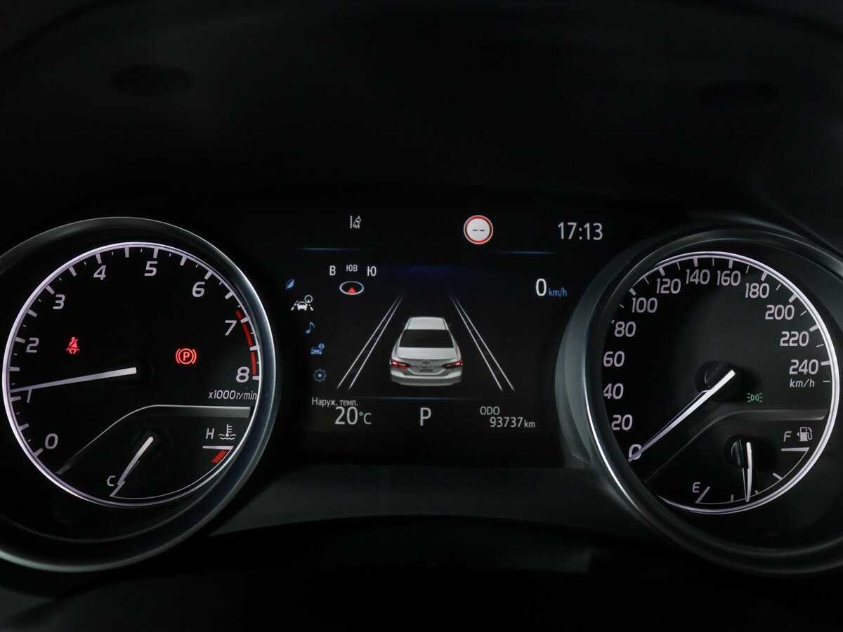 Toyota Camry с пробегом — 2021 год. Фото: #7